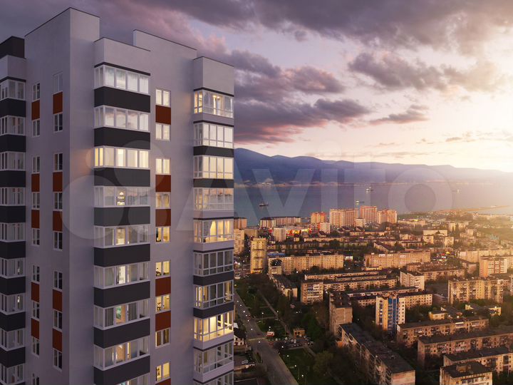 1-к. квартира, 36,1 м², 22/24 эт.