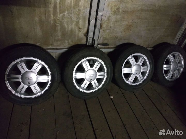 Pirelli Р15 4*100 Ц.О.60.1Ларгус Логан Веста Хрэй
