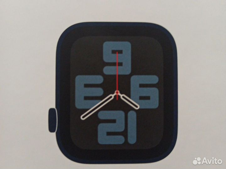 Часы apple watch se (gen 2) 44 mm