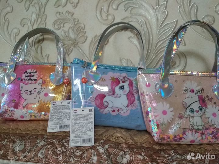 Сумки для девочек новые