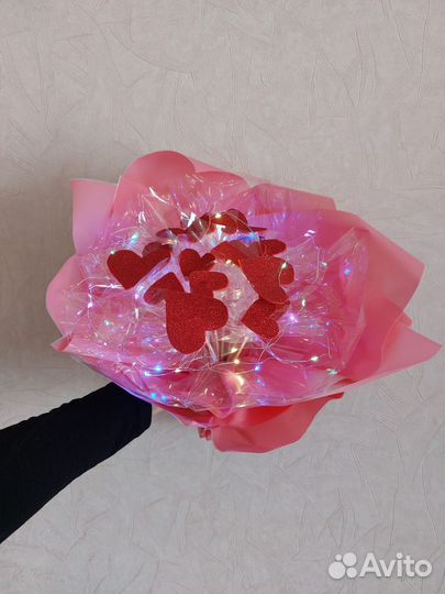 Букет из бабочек