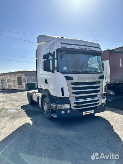 Scania R420, 2012