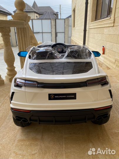 Детский электромобиль lamborghini