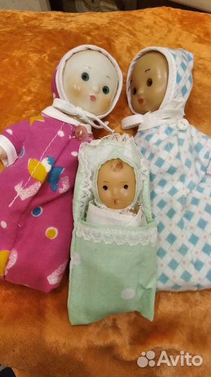 Пупс СССР Загорск