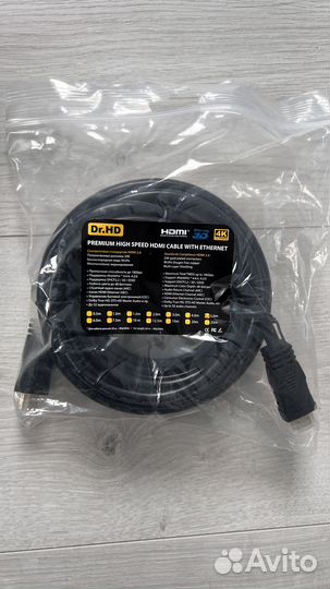 Кабель hdmi кабель 6 m DR.HD