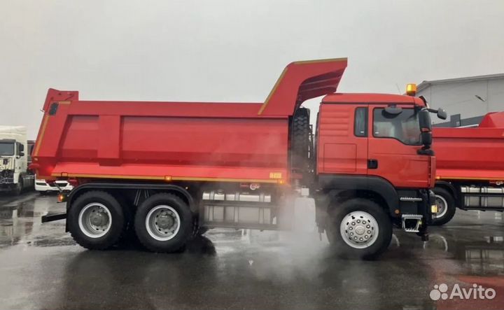 Самосвал 18 м³ SITRAK ZZ3256V384ME 6X4, 2024