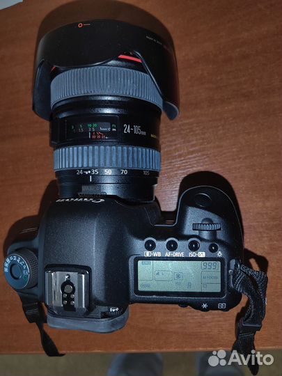 Canon eos 5D mark ii EF 24-105 L IS USM Kit
