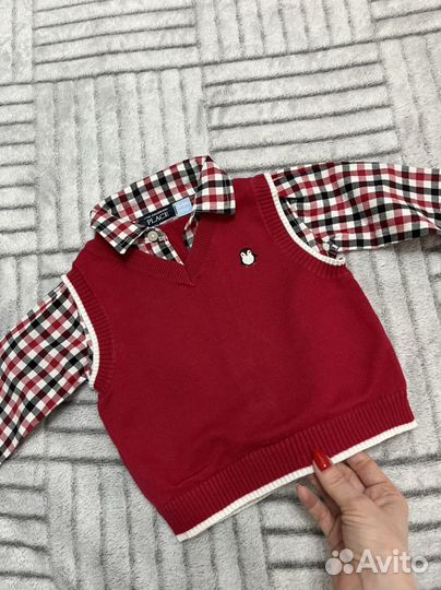 Поло кофта 74