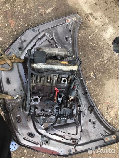 Разбор мотор passat b3 2e