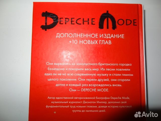 Книга Depeche Mode. Обнаженные до костей