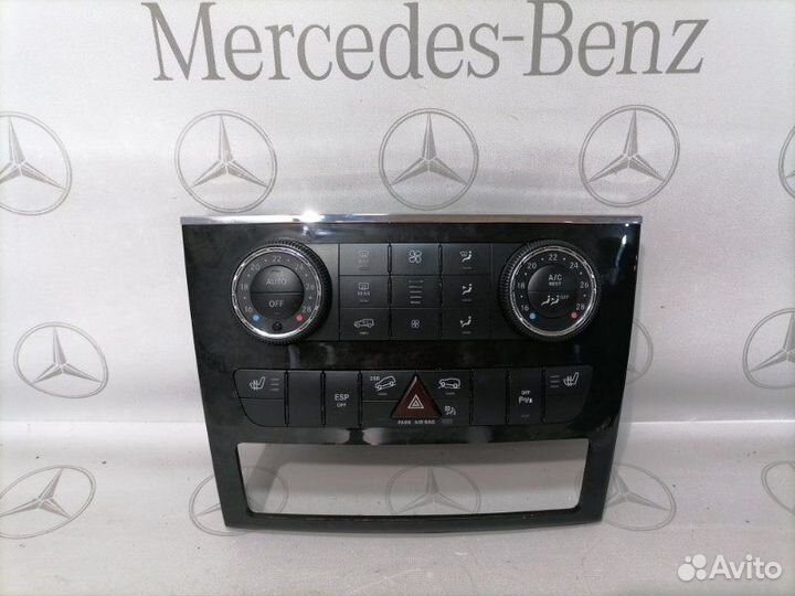 Блок управления климат-контролем Mercedes-Benz Ml