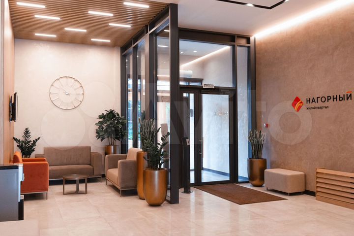 2-к. квартира, 98,4 м², 12/24 эт.