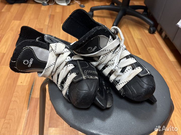 Коньки хоккейные детские 29 размер