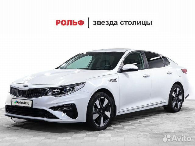 Kia Optima 2.0 AT, 2019, 117 574 км с пробегом, цена 1937000 руб.