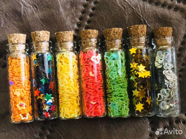 Стеклянные баночки