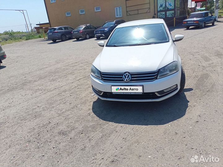 Volkswagen Passat 1.8 MT, 2012, 150 778 км