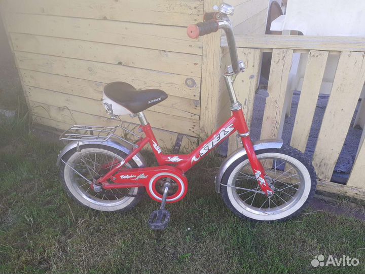 Детский велосипед