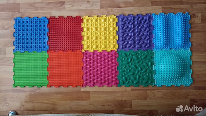 Ортопедический коврик 10 модулей