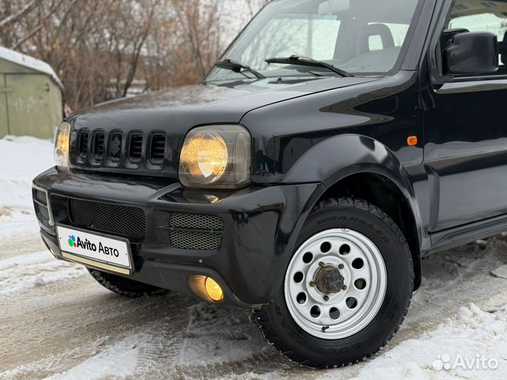 Suzuki Jimny 1.3 МТ, 2006, 235 350 км