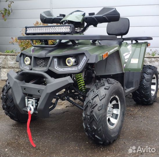 Квадроцикл Avantis Hunter 200 Big Premium хаки