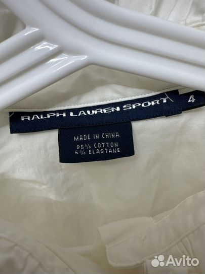 Рубашка женская ralph lauren