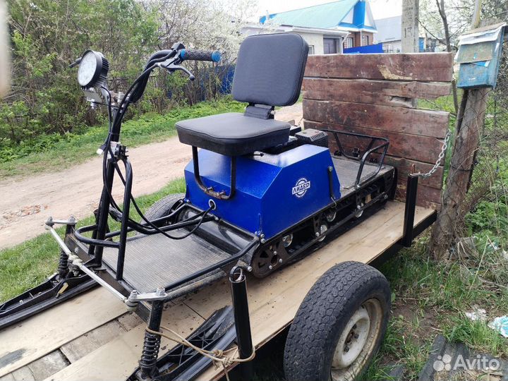 Снегоход Мотобуксировщик