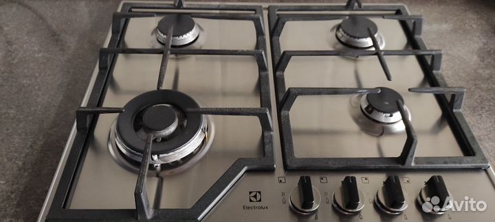 Газовая варочная панель electrolux