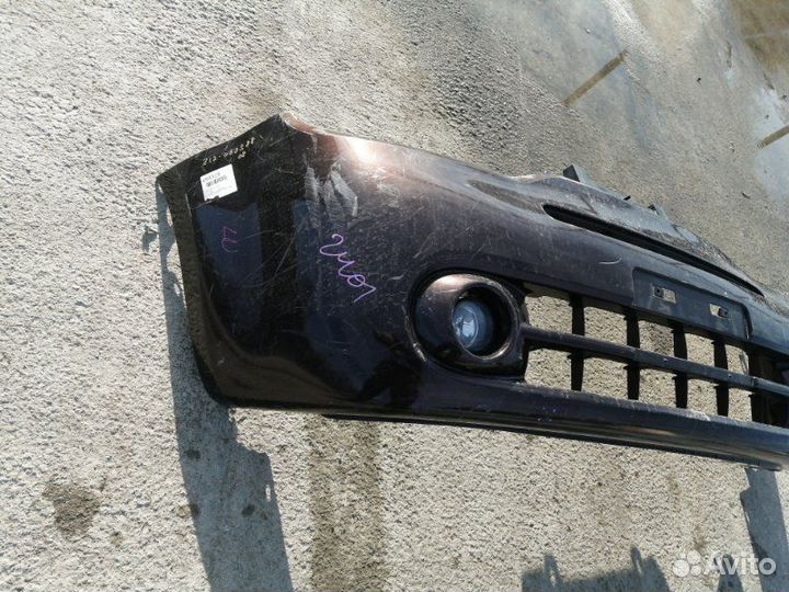 Бампер передний Nissan Cube Z12