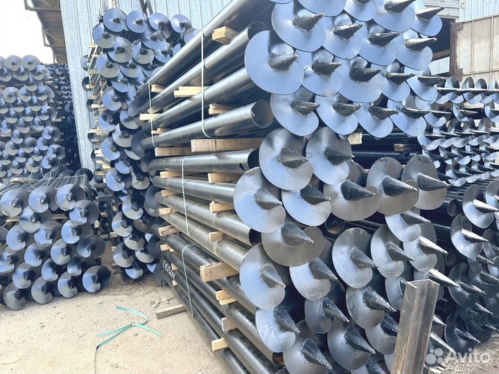 Сваи винтовые