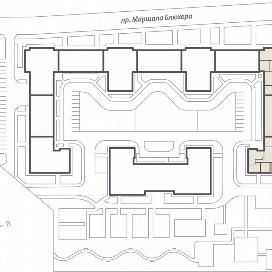 Квартира-студия, 28,2 м², 13/15 эт.