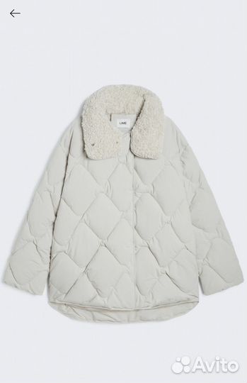 Пуховик женский lime xs