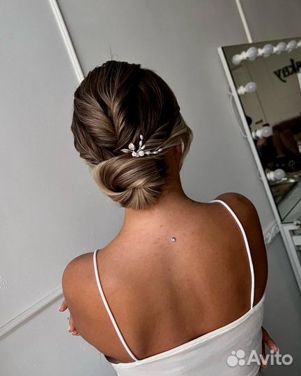 Свадебный стилист, визажист, прически