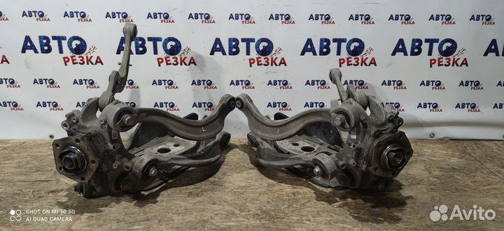 Подвеска задняя Левая в сборе Audi A6 C8 A7 4K