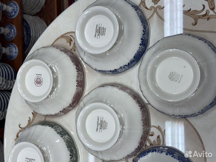 Салатники на ножке burgenland villeroy boch