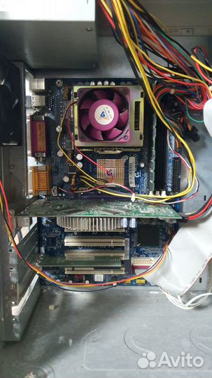Pentium 4 + GA-8IE533 + GeForce 6600