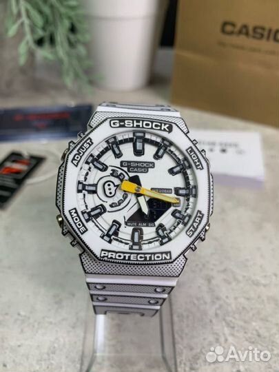 Часы Casio G-Shock custom