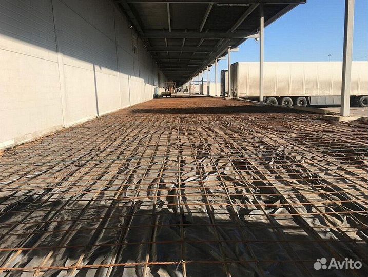 Бетонные полы