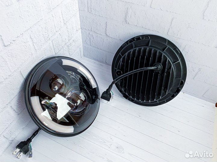 Светодиодные Фары Нива камаз УАЗ