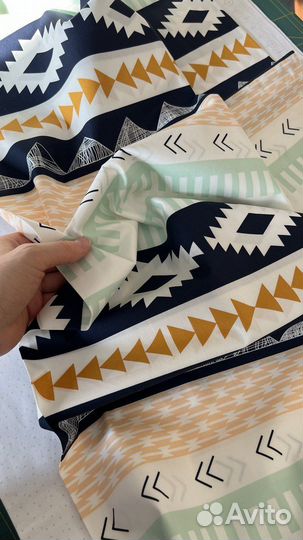 Американский хлопок ткань