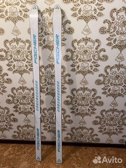 Горные лыжи fischer