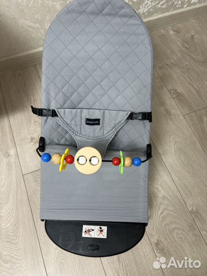 Шезлонг детский