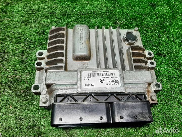 Блок управления двс Ssangyong Actyon NEW (CK) 2011