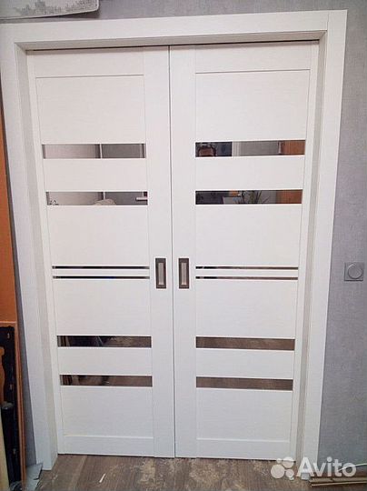 Двери межкомнатные эмаль