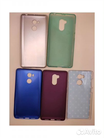 Чехол для смартфона xiaomi redmi 4 pro