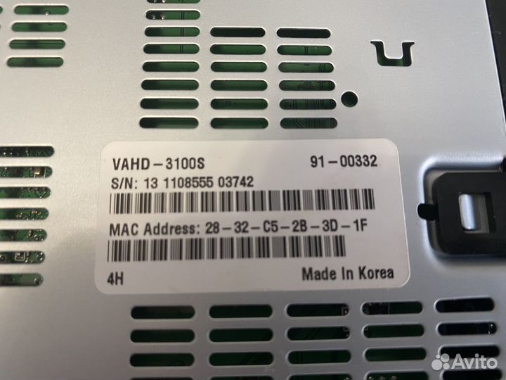 Ресивер НТВ плюс Humax vahd-3100S