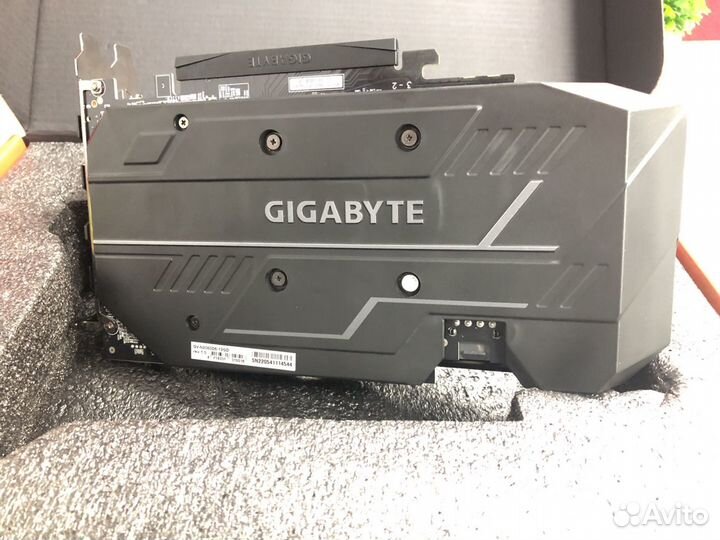 Видеокарта gigabyte GeForce RTX 2060 D6 12G