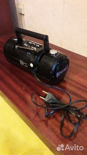 Кассетная магнитола toxi