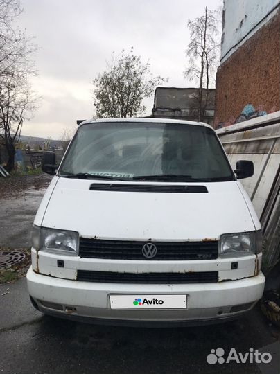 Volkswagen Transporter 2.4 МТ, 1995, 250 000 км
