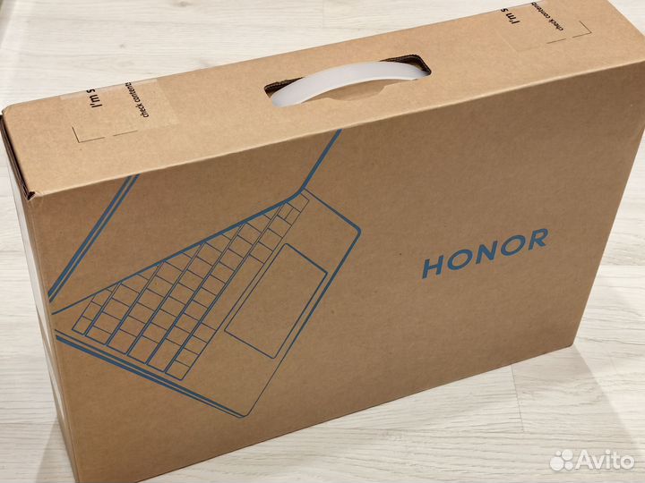 Honor Magicbook 14 R5/5500U 8/512 Гарантия