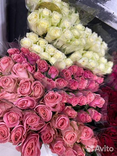 Букет из Кенийских Роз